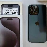 IPHONE 15 PRO MAX 256GB