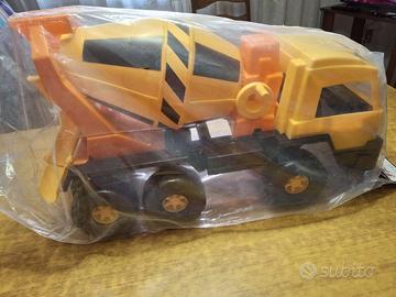 Camioncino betoniera gioco