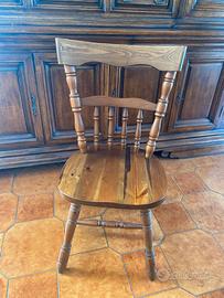 Sedie in legno