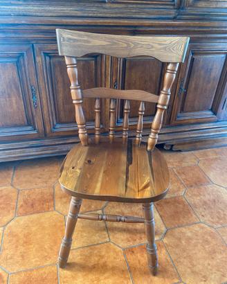 Sedie in legno