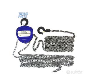 ARGANO MANUALE DA 3 METRI