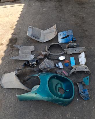 ricambi piaggio sfera 50 anni 90