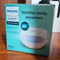 sterilizza biberon e ciuccio 