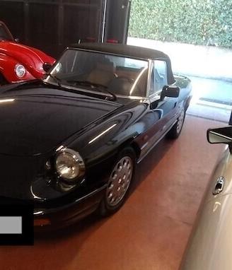 Alfa Romeo Spider 2.0i cat