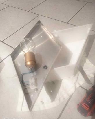 coppia applique birra