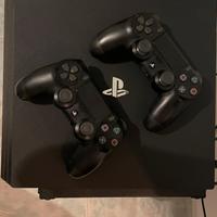 PlayStation 4 Pro 1TB + 2 Dualshock 4