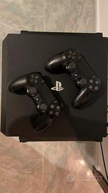 PlayStation 4 Pro 1TB + 2 Dualshock 4