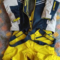 completo sci WED'ZE tg.153/162