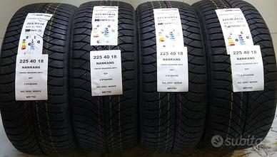 4 GOMME 225 40 18 NANKANG BR1760