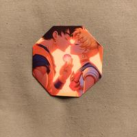 calamite Magnete da frigo personalizzata Goku