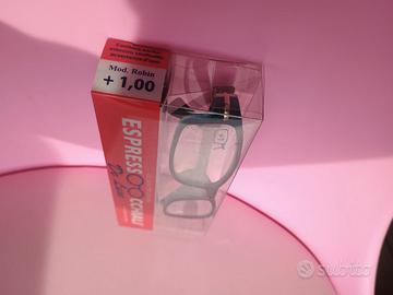 Occhiali da lettura (+1) NUOVI.