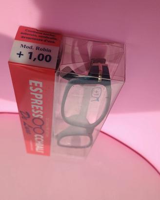 Occhiali da lettura (+1) NUOVI.