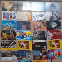 26 SCHEDE TELEFONICHE DI BASSA TIRATURA 