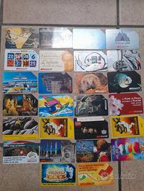 26 SCHEDE TELEFONICHE DI BASSA TIRATURA 