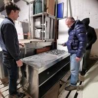 MOBILE CUCINA INDUSTRIALE