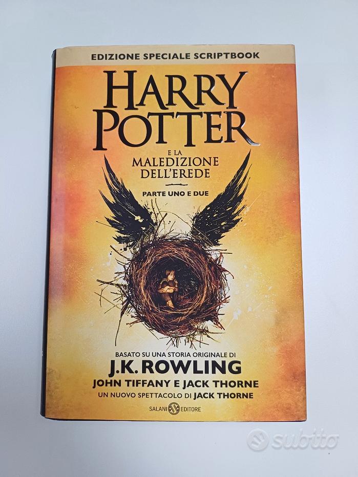 Copertine libri harry potter - Vendita in Libri e riviste 