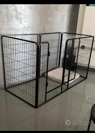 Cancello modulabile per animali