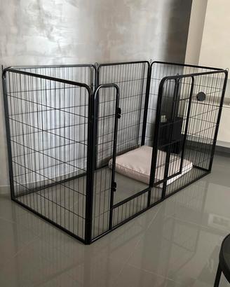 Cancello modulabile per animali