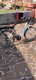 biciletta a pedalata assistita
