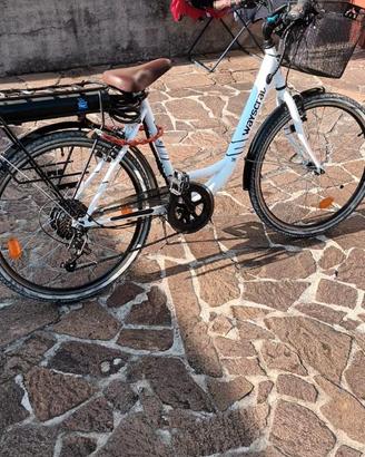 biciletta a pedalata assistita