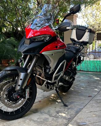 Ducati Multistrada V4 Rally aprile 2024