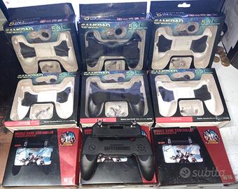 SUPPORTO GAMEPAD CELLULARI VARI MODELLI E COLORI D