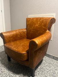 Poltrona marrone Maisons du Monde