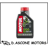 1l Olio Motul 5100 15w50