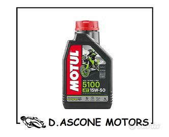 1l Olio Motul 5100 15w50