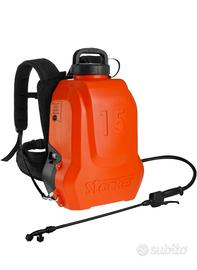 pompa Stocker a zaino elettrica da 15 litri 