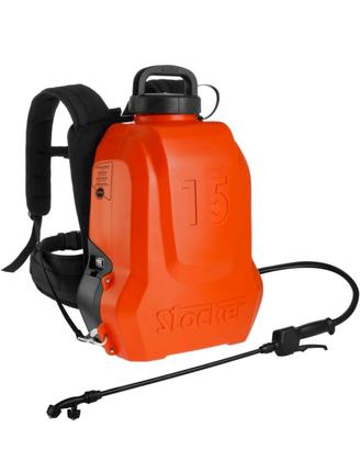 pompa Stocker a zaino elettrica da 15 litri 