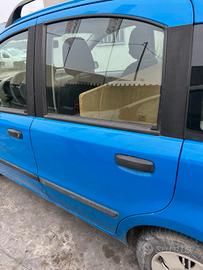 Porta posteriore sinistra fiat panda anno 2005