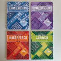 Wordsearch, Crossword, Sudoku - Igloo Books - 2022