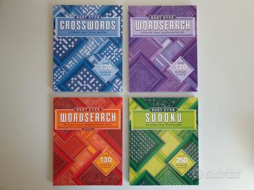 Wordsearch, Crossword, Sudoku - Igloo Books - 2022