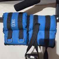 Coppia di Pesi per Caviglie/Polsi - 3 kg ciascuno