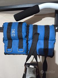 Coppia di Pesi per Caviglie/Polsi - 3 kg ciascuno