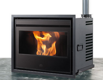 Camino a pellett ad inserto Edilkami PELLINSERT 54