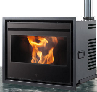 Camino a pellett ad inserto Edilkami PELLINSERT 54