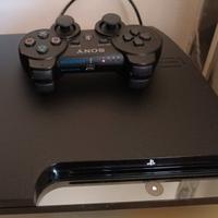 playstation 3 slim  360gb  semi nuova 