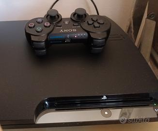 playstation 3 slim  360gb  semi nuova 