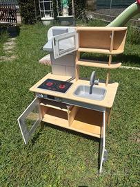 Cucina bimbo Lidl in legno + Tanti accessori