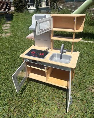 Cucina bimbo Lidl in legno + Tanti accessori