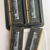 4 Ram 4gb DDR4. 2400 MHz originali imac