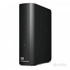Hard Disk Esterno WD Elements - pari al nuovo