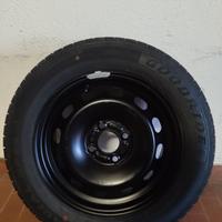 195/60r15 ruota di scorta Ford b max