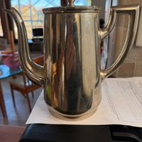 Lattiera d’epoca argenteria Wellner Firenza