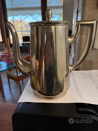 Lattiera d’epoca argenteria Wellner Firenza