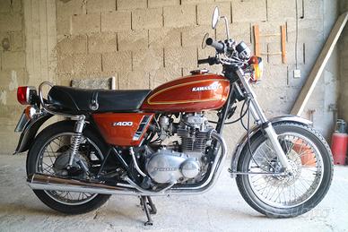 Kawasaki Z 400 - 1976