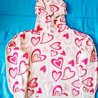 felpa con cappuccio OVS bambina 11-12anni