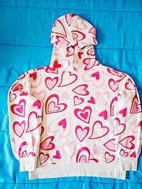 felpa con cappuccio OVS bambina 11-12anni